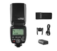 YONGNUO YN860Li-KIT - Batteria al litio wireless Flash Speedlite GN60 2.4G, radio wireless Master+ Slave per Canon Nikon Pentax Olympus
