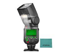 YONGNUO YN968N II Speedlite Flash TTL Wireless 1 / 8000s HSS Luce a LED Integrata 5600K per Fotocamere Nikon DSLR Compatibile con Sistema Wireless YN622N YN560