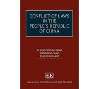 Yongping Xiao Zhengxin Huo Conflict of Laws in the People’s (Copertina rigida)