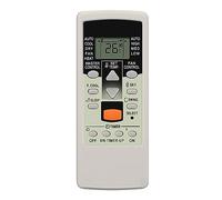 YONGPOW Telecomando Universale per Condizionatori Fujitsu Condizionatore, Compatibile con la Maggior Parte dei Modelli, Funzionamento Semplice, 2 Batterie Formato AAA (non incluse)