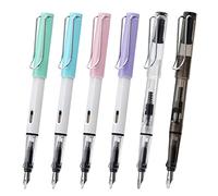 Yongsheng Set di penne stilografiche calligrafiche, 6 dimensioni e colori assortiti per il disegno artistico e la firma di scrittura