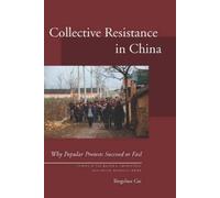 Yongshun Cai Collective Resistance in China (Copertina rigida)