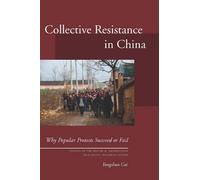 Yongshun Cai Collective Resistance in China (Copertina rigida)