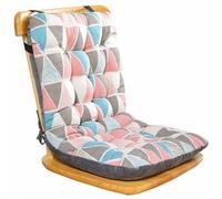 YongXinMY Cuscini per Sedia con Schienale Alto con Lacci - Spessi Monopezzo per Sala da Pranzo Ufficio Sedile Antiscivolo Morbido Imbottito Schienale Sedia Cuscino Comodo per Casa Sala da Pranzo