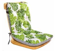 YongXinMY Cuscini per Sedia con Schienale Alto con Lacci - Spessi Monopezzo per Sala da Pranzo Ufficio Sedile Antiscivolo Morbido Imbottito Schienale Sedia Cuscino Confortevole per Casa Sala da Pranzo