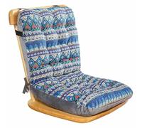 YongXinMY Cuscini per Sedia con Schienale Alto e Lacci - Cuscino da Seduta per Ufficio e Sala da Pranzo, in Un Pezzo, Spesso, Antiscivolo, Morbido, Imbottito, per Schienale Confortevole, per Casa