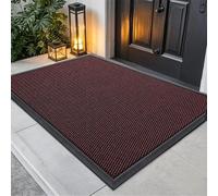 YongXinMY Zerbino per ingresso resistente, in rete elastica, zerbino per ingresso ad alta densità, antiscivolo, intrappola lo sporco, per interni ed esterni, per casa e ingresso commerciale (#2, 60 x