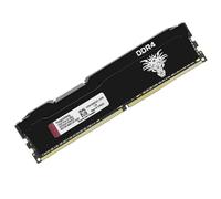 Yongxinsheng 2666MHz DDR4 8GB Desktop Ram PC4-21300 Dimm Non-ecc Unbuffered 1.2V 288-Pin CL19 PC Computer Memory Udimm Componenti Memoria Upgrade Module (Nero)