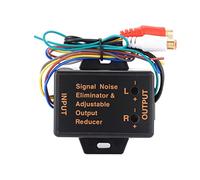 YONGYAO 2 Canali Hi/Low Level Converter Uscita Altoparlante Ad Alto Livello Di Linea Rca Adattatore Di Livello