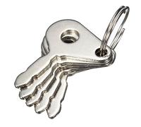 YONGYAO 5Pcs Chiavi di Ricambio Universali per Interruttore di Accensione Lucas per Trattori Agricoli Ford