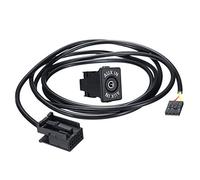 YONGYAO Adattatore Cavo Audio 12 Pin da Aux in per BMW Z4 E83 E85 E86 X3 Mini Cooper