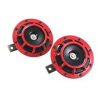 YONGYAO Clacson da 139 Db a Tono Compatto Super Forte per Subaru Impreza 93-11-Rosso