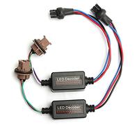 YONGYAO Coppia T20 7443 LED Luce Decoder Canbus Errore di Avvertimento Annullatore di Carico Resistore