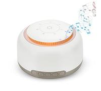 YONGYAO Sound Machine - 30 Suoni Rilassanti & Luce Touch, Rumore Bianco Portatile per Bambini e Adulti con Timer del Sonno e Memoria | Compagna di Viaggio Perfetta White Noise Machine