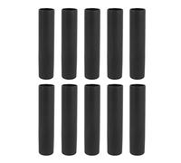 YONGZURA 10Pcs Exercise Handle Grips | PVC Protective Sleeves for Gym Equipment/Tools/Strollers | Secure - Grip & Blister Guard | 2.5cm Inner Diameter, 5in Length