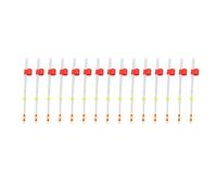 YONGZURA 15 mini punte per ghiaccio | Sturdy ABS Extension Rods for Winter Fishing | Compatibile con Ice Fishing Rods/River/Lake/Ocean | Lightweight & Portable Fishing Tackle (100 mm)