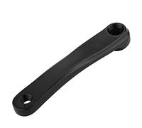 YONGZURA 170mm Cycling Crank Arm Left Side | Aluminum Alloy Replacement for Mountain/Road Bicycles | Lightweight & Long - lasting Chain Crank Arm | Square/Rhombic Hole Options (Square hole)