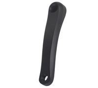 YONGZURA 170mm Cycling Crank Arm Left Side | Aluminum Alloy Replacement for Mountain/Road Bicycles | Lightweight & Long - lasting Chain Crank Arm | Square/Rhombic Hole Options (Diamond hole)