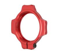 YONGZURA Dub Crank Adjuster | 7075 Aluminum Alloy Bottom Bracket | Preload Ring for XX1 / X01 Eagle Cranks | 28.99mm Bearing Clearance Tool/Cycle Maintenance Parts (Red)