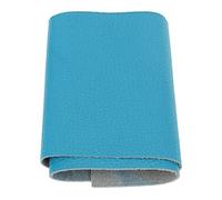 YONGZURA Leather Billiard Cue Grip | Secure Hand Grip for Pool Cues | Reduce Hand Tension & Improve Strike | Comfortable Grain Design (Blue Lychee Pattern)