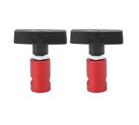 YONGZURA Morsetto di supporto M12 per sollevamento, 2 pezzi, pinza per candela di accensione da 12 mm e puntone del cofano, ricambio universale per portelloni posteriori/portelloni/bagagliaio