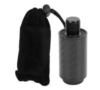 YONGZURA Pool Cue Extension 2 inch | Carbon Fiber Telescopic Billiard Extender for Predator Cues | Enhanced Reach & Weight Distribution for Improved Stroke Control/Accuracy/Stability