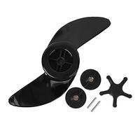 YONGZURA QP05014B - Elica marina | 2 pezzi di ricambio per motore T34 Drive System | Protective - Ossidazione Plastic Boat Epellers/Electric Component | Lightweight & Sturdy
