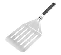YONGZURA Stainless Steel Pizza Peel | Foldable Design for Easy Storage | Large Slotted Paddle for Pizza & Pastry Transfer | Heat - Tolerant Handle, Dishwasher Safe