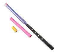 YONGZURA Swing Trainer with Sound Feedback | 48cm Aluminum Alloy Shaft & Rubber Grip | Correct Angle Practice Stick for Beginners/Instructors | Whistle Sound at Ideal Swing