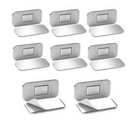 YONHESHI 8 magneti ultra sottili per porte di armadi, autoadesivi, forti, chiusura magnetica e chiudiporta per cassetti