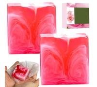 Yoni Bar, Yoni Soap 2pcs Bar sapone per donne bilanciati 100 g di wash femminile rosa idratante naturale elimina l'odore, per equilibrio delle donne l'equilibrio