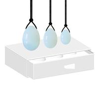 Yoni Egg Jade Eggs Donne Kagel Motion Jade Ball Crystal Kegel Eggs, Uova di opale