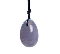 Yoni Egg Natural Agate Drill Eggs Set Quartz Massage Ball Jade Kegel Exercise, 3 Pcs decorazione della stanza (Color : 30x20 Mm)