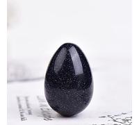 Yoni Egg Natural Stone Jade Crystal Egg Ball Donna Esercizio di Kegel Massag muscolare del pavimento pelvico, Opal Collezioni di casa (Color : Blue Sand)