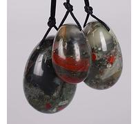 Yoni Egg Uova di Giada Naturale Uova di Allenamento Yoga for Allenamento Muscoli Strumento di Massaggio Esercizio di Kegel Massaggio Bacchetta for Donne,S Collezioni di casa (Color : Yoni Egg Set)