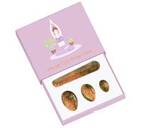 Yoni Egg Yoni Wand Set Natural Stone Drilled and Undrilled Egg Kegel Exerciser Palline da massaggio femminile, Drilled No Box decorazione della stanza (Color : Undrilled With Box)