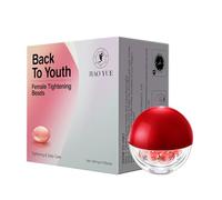Yoni Liquibeads Donna Rassodante Intimo - Gel vaginale rassodante, migliora la sensibilità, l'equilibrio del pH naturale, ripristina l'elasticità e la fiducia - Cura intima femminile