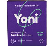 Yoni pad maxi Night con ali