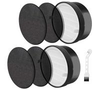 Yonice 2 Pack Air Purifier & 2 Pack Carbon Booster Filters Replacement for LEVOIT LV-H132 …