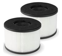 Yonice BS-03 - Filtro di ricambio per purificatore d'aria True Hepa, compatibile con il purificatore d'aria HEPA BS-03 parte U
