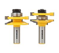 Yonico 12236 rail and stile router bit set con abbinato 2 bit Large Ogee 1/5,1 cm Shank