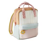 YONIZA mini zaini per bambini per ragazze 3+ fragola carino borsa per pannolini piccola e libreria prescolare…, Rosa, Taglia unica, Fiori