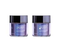 Yonka Gioventù e fermezza Giorno/Notte - Time Resist Day 50 ml + Time Resist Night 50 ml - Crema antietà, riduce le rughe e le riduzioni - Attivatore giovanile, acido ialuronico