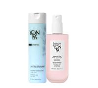 Yonka Les Essentials Lait Nettoyant 200ml Lotion Yon-ka Ps Spray 200ml