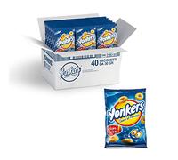 Yonkers, Snack al Formaggio, Irresistibili Anelli al Gusto Formaggio, Non Fritti, 40x30g (40 sacchetti da 30g)