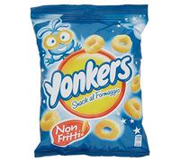 Yonkers - Snack al Formaggio, Non Fritti - 4 confezioni da 100 g [400 g]
