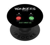 Yonkers sta chiamando e devo andare a New York in viaggio PopSockets PopGrip Adesivo