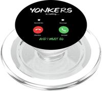 Yonkers sta chiamando e devo andare a New York in viaggio PopSockets PopGrip per MagSafe