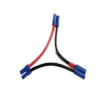 YONMFRDS 8awg 10awg 12awg Cavo in Silicone per Cablaggio Batteria Lipo Serie EC5 Collegamento Batteria per Ricambi Auto RC Aggiornamento E Sostituzione Parti Aggiornamento RC