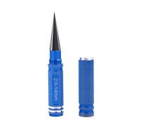 YONMFRDS Parti Generali RC Car Foro Apri Strumento Aeromodellismo Punzone Trapano Alesatore 0-14mm Adatto per La Lavorazione di Modello di Produzione Foro Apri Modello RC Strumento Smontaggio(Blue)
